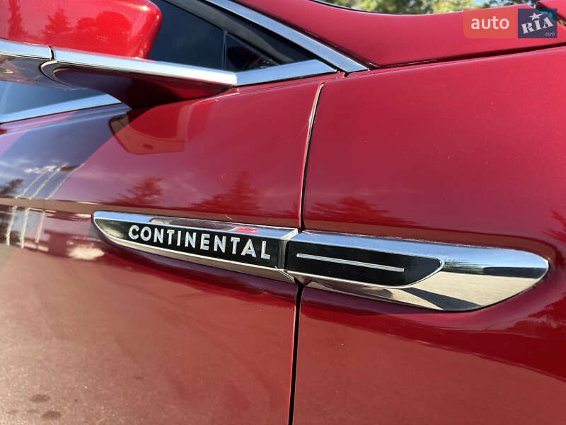 Седан Lincoln Continental 2017 в Києві фото 20 Седан Lincoln Continental 2017 в Києві