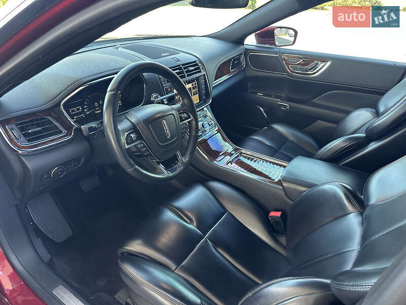 Седан Lincoln Continental 2017 в Києві фото 23 Седан Lincoln Continental 2017 в Києві