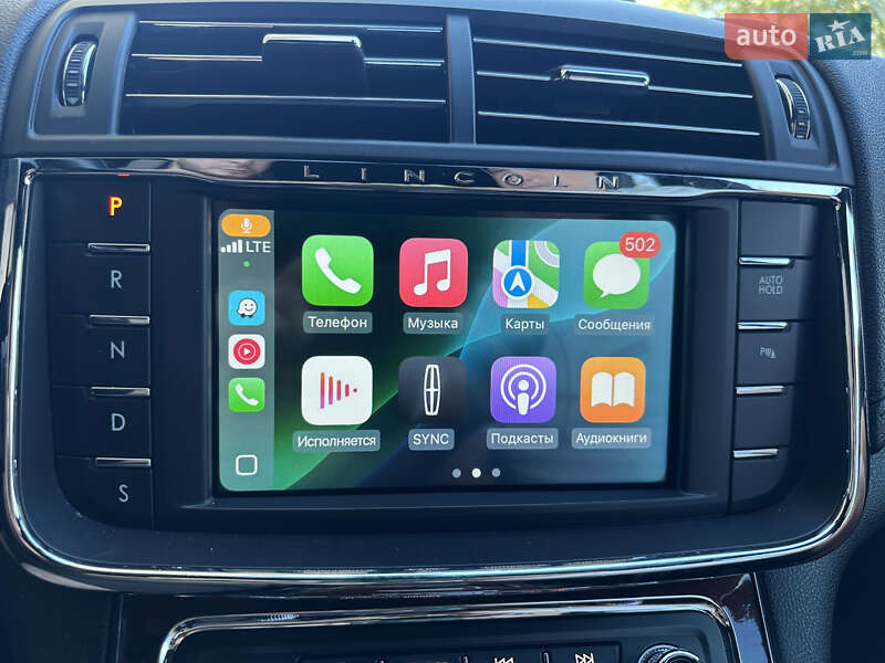 Седан Lincoln Continental 2017 в Києві фото 52 Седан Lincoln Continental 2017 в Києві