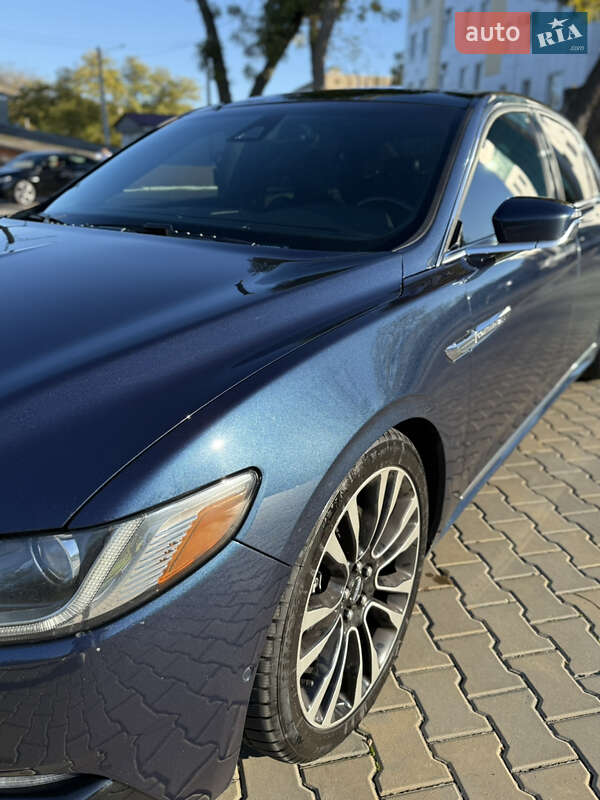 Седан Lincoln Continental 2017 в Измаиле фото 9 Седан Lincoln Continental 2017 в Измаиле