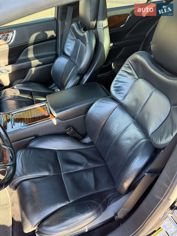 Седан Lincoln Continental 2017 в Измаиле фото 14 Седан Lincoln Continental 2017 в Измаиле