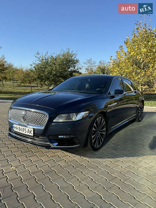 Седан Lincoln Continental 2017 в Измаиле фото 23 Седан Lincoln Continental 2017 в Измаиле