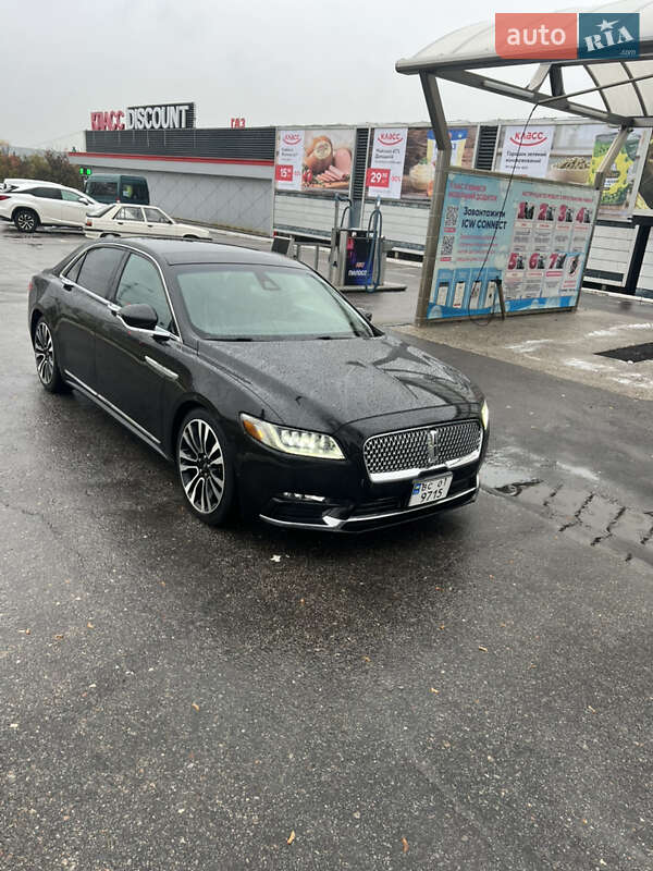 Седан Lincoln Continental 2016 в Харькове фото 2 Седан Lincoln Continental 2016 в Харькове