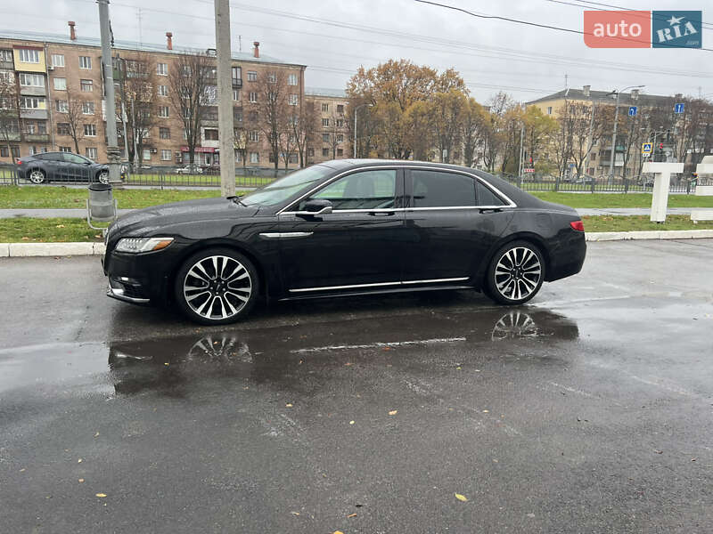 Седан Lincoln Continental 2016 в Харькове фото 6 Седан Lincoln Continental 2016 в Харькове