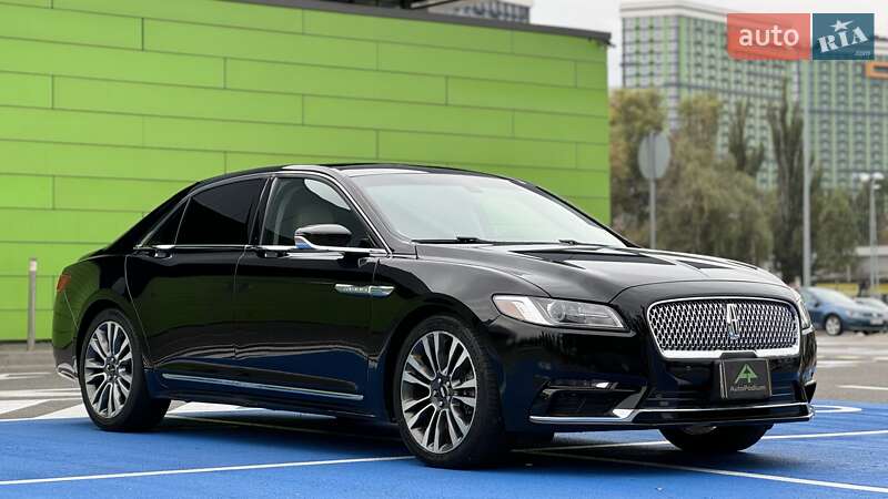 Седан Lincoln Continental 2016 в Києві фото 2 Седан Lincoln Continental 2016 в Києві
