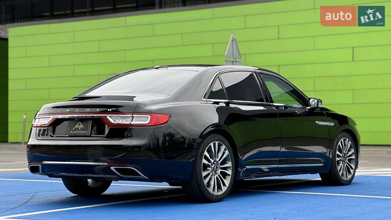 Седан Lincoln Continental 2016 в Києві фото 8 Седан Lincoln Continental 2016 в Києві
