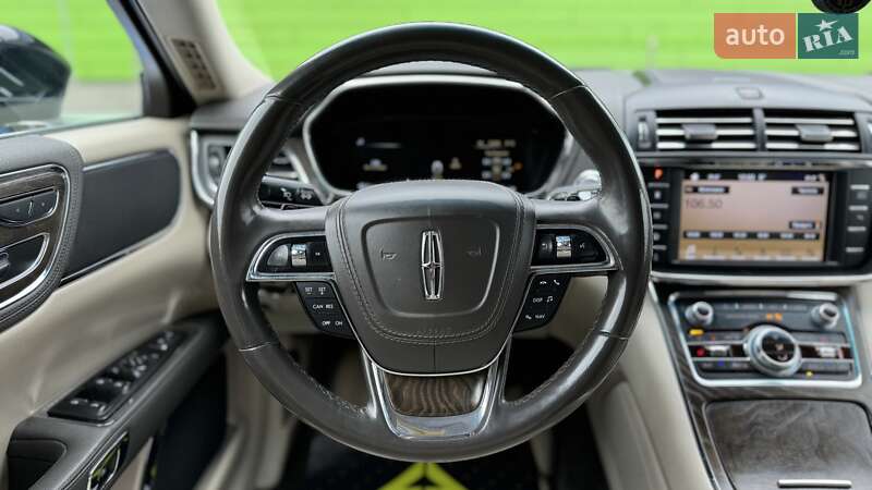 Седан Lincoln Continental 2016 в Києві фото 25 Седан Lincoln Continental 2016 в Києві