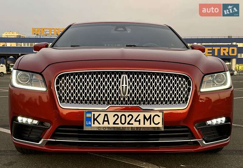 Седан Lincoln Continental 2020 в Києві