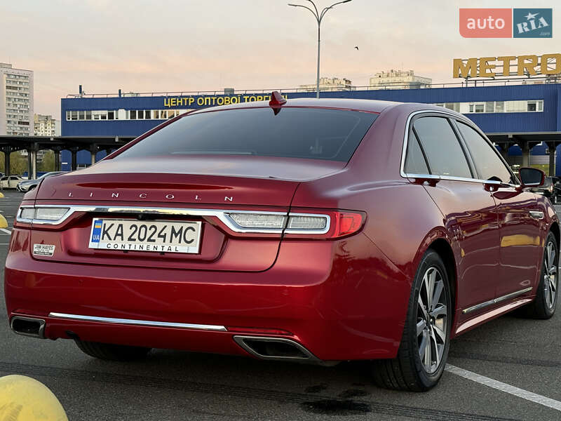 Седан Lincoln Continental 2020 в Києві