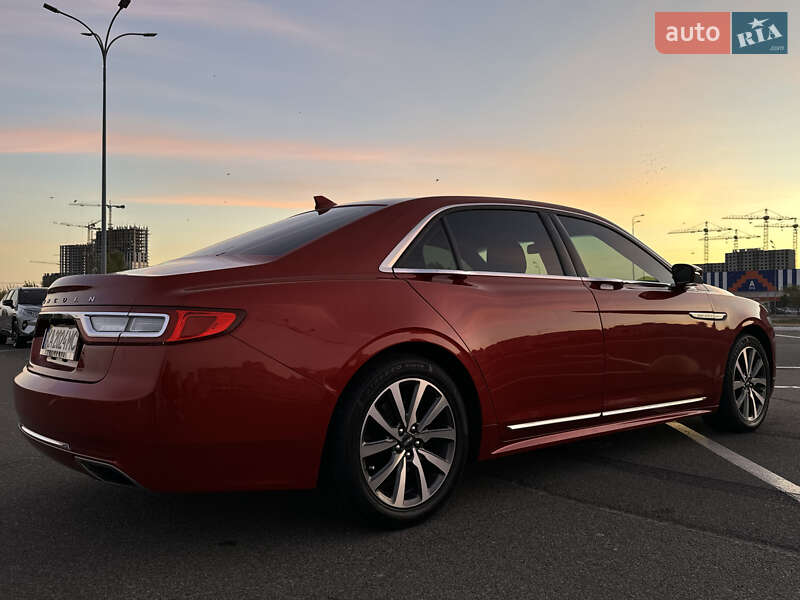 Седан Lincoln Continental 2020 в Києві