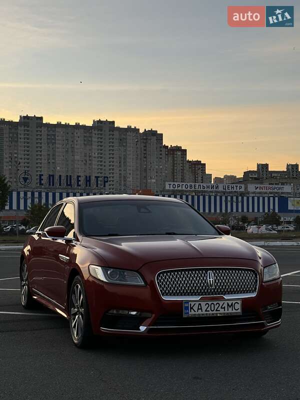 Седан Lincoln Continental 2020 в Києві