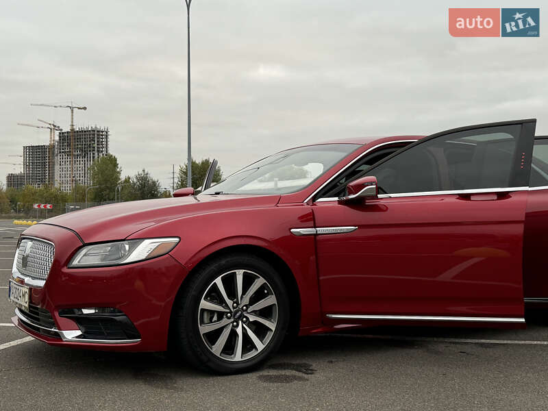 Седан Lincoln Continental 2020 в Києві