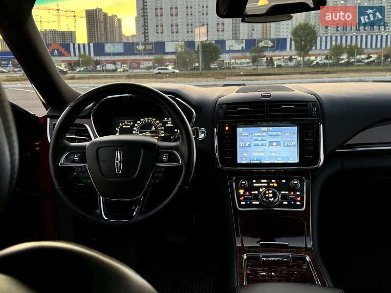 Седан Lincoln Continental 2020 в Києві
