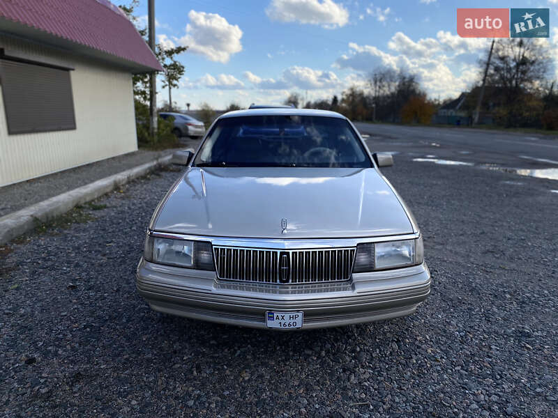 Седан Lincoln Continental 1990 в Новой Водолаге фото 4 Седан Lincoln Continental 1990 в Новой Водолаге