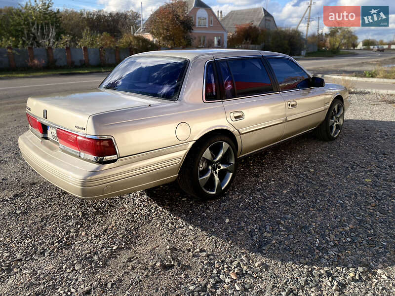 Седан Lincoln Continental 1990 в Новой Водолаге фото 6 Седан Lincoln Continental 1990 в Новой Водолаге