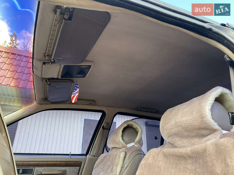 Седан Lincoln Continental 1990 в Новой Водолаге фото 12 Седан Lincoln Continental 1990 в Новой Водолаге