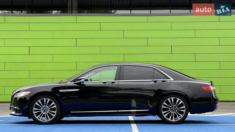 Седан Lincoln Continental 2016 в Киеве