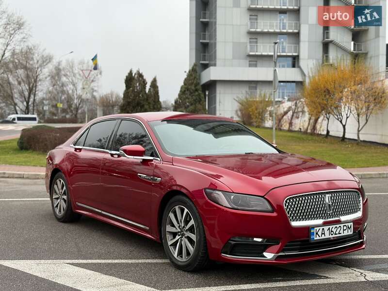 Седан Lincoln Continental 2017 в Киеве