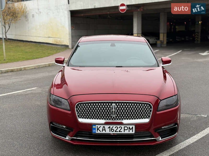 Седан Lincoln Continental 2017 в Киеве