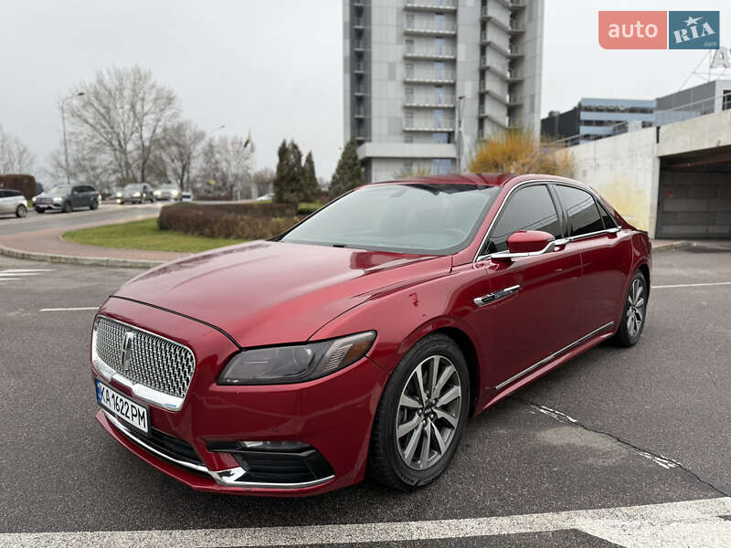 Седан Lincoln Continental 2017 в Киеве