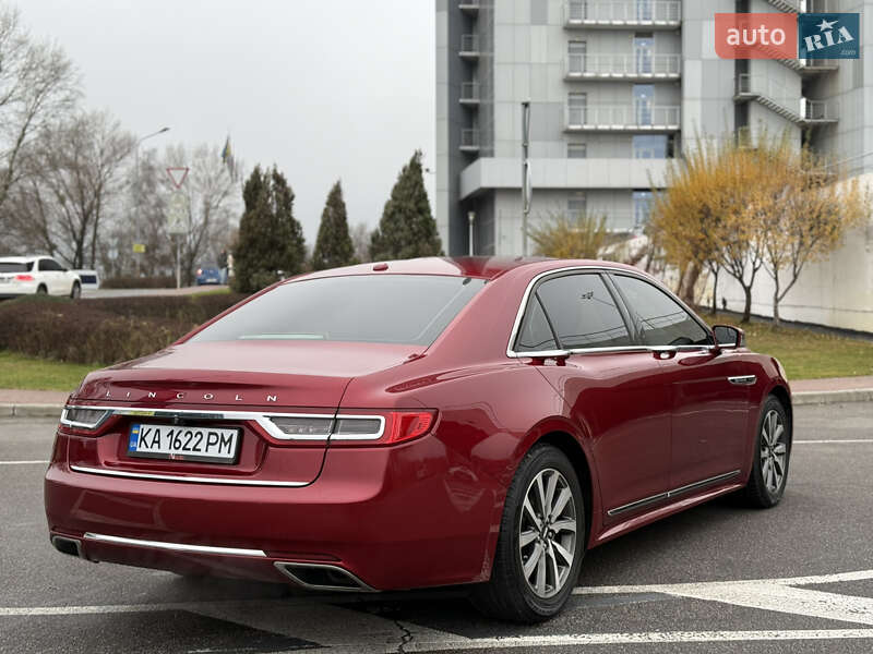 Седан Lincoln Continental 2017 в Киеве