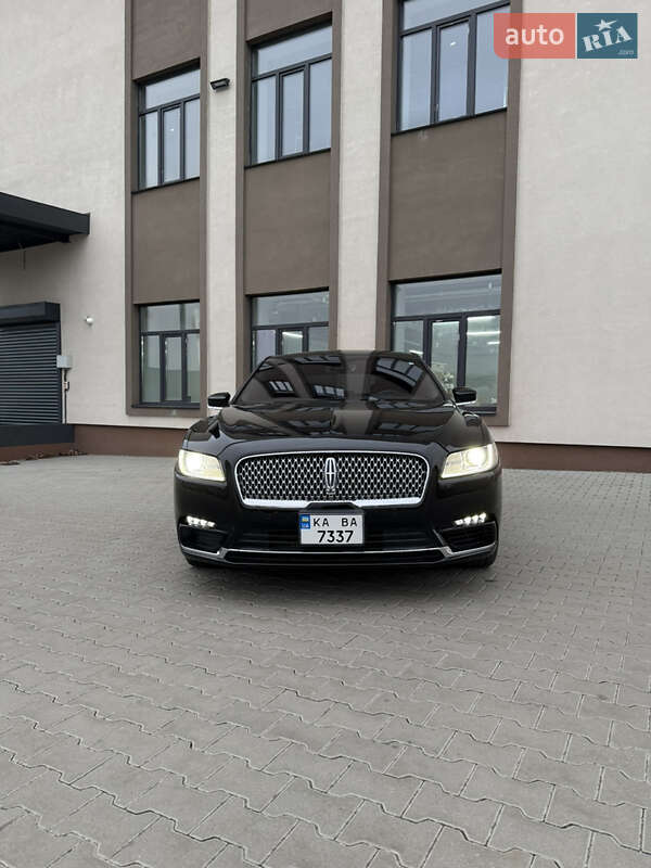 Lincoln Continental 2017 Lincoln Continental 2017