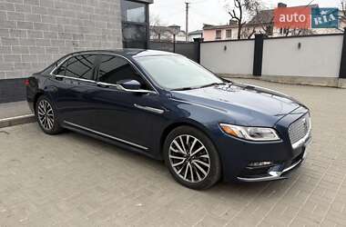 Седан Lincoln Continental 2017 в Ковеле