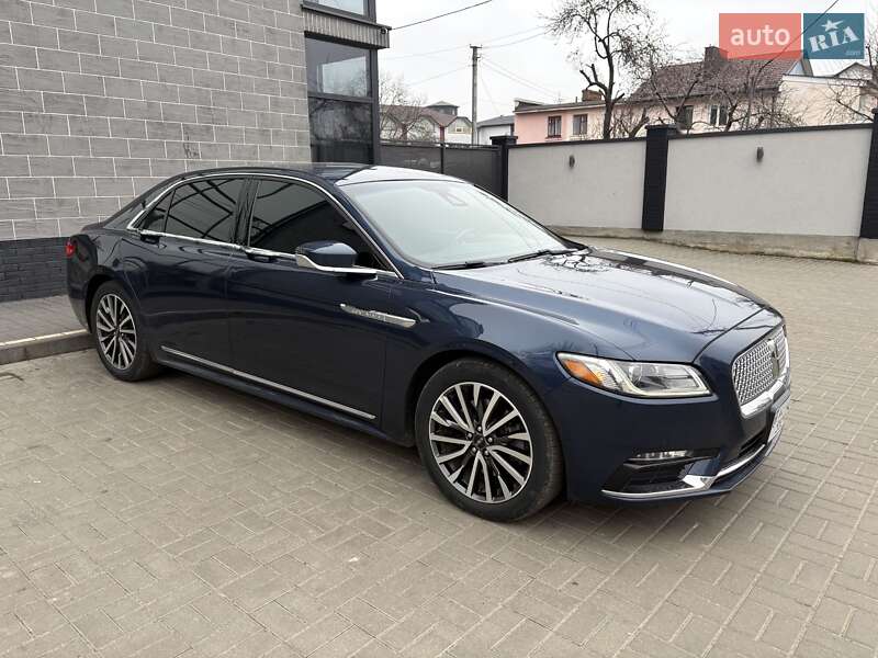 Седан Lincoln Continental 2017 в Ковеле фото Седан Lincoln Continental 2017 в Ковеле