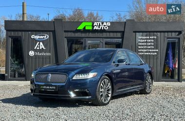 Седан Lincoln Continental 2016 в Львове