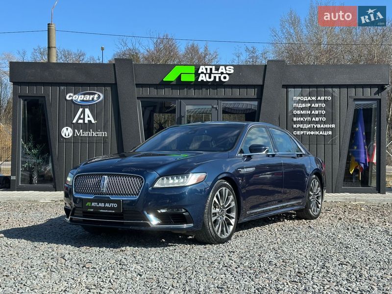 Lincoln Continental 2016