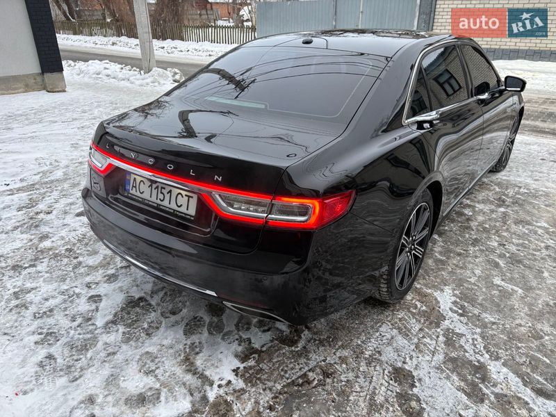 Седан Lincoln Continental 2016 в Ковеле