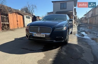 Седан Lincoln Continental 2016 в Києві