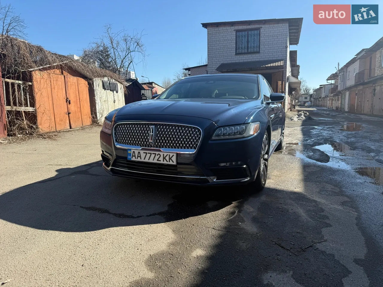 2017 Lincoln Continental - мініатюра 15