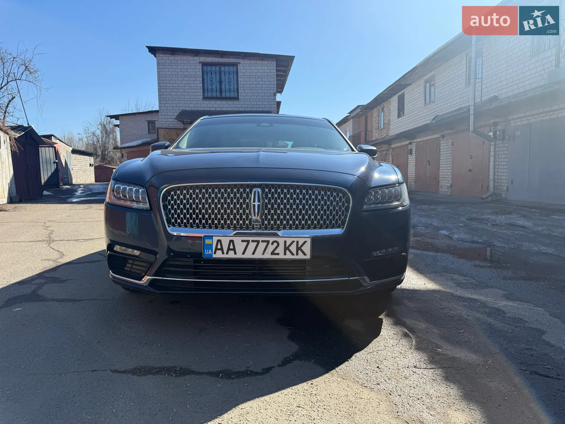 2016 Lincoln Continental - мініатюра 5
