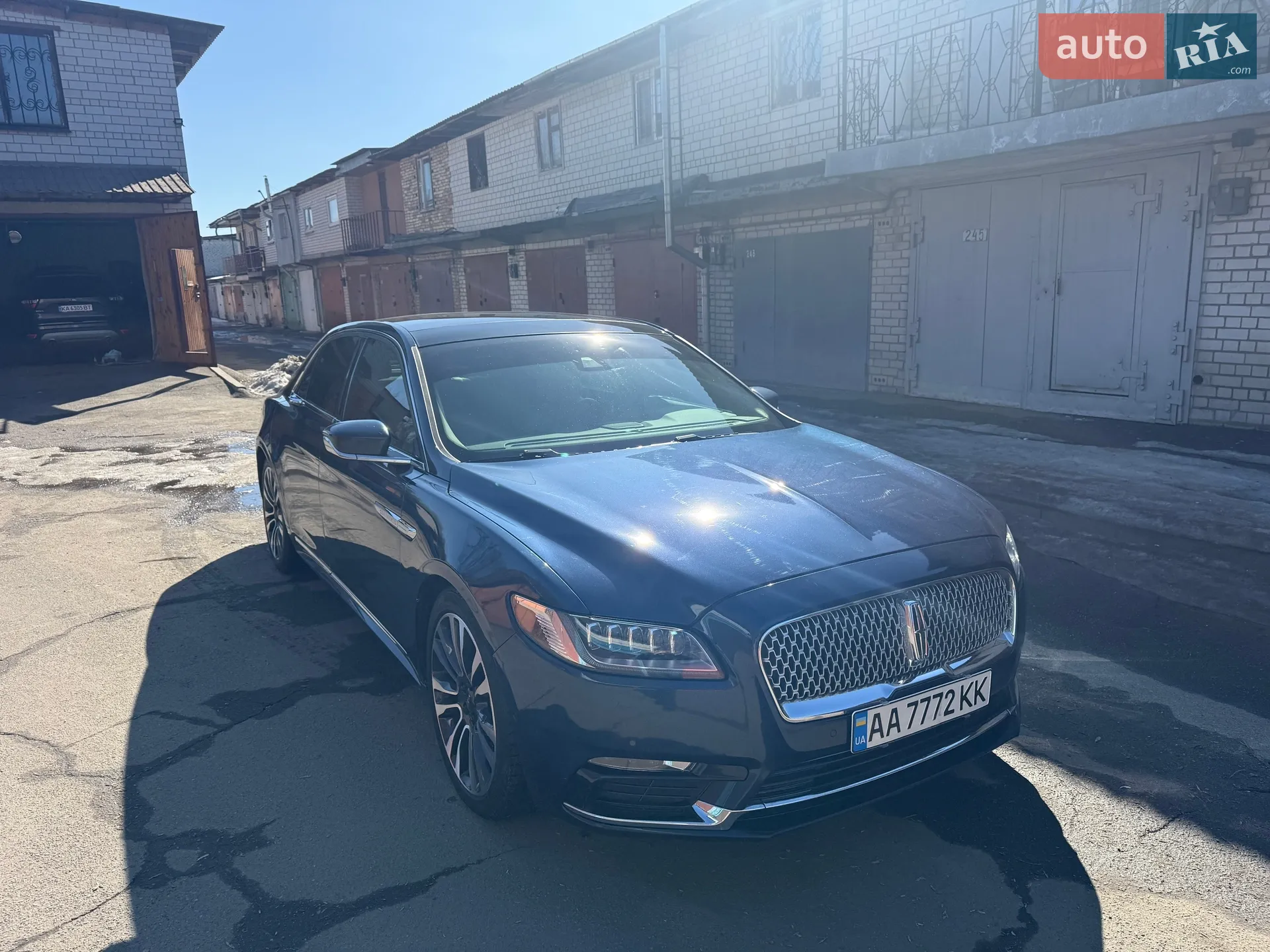 2016 Lincoln Continental - мініатюра 9