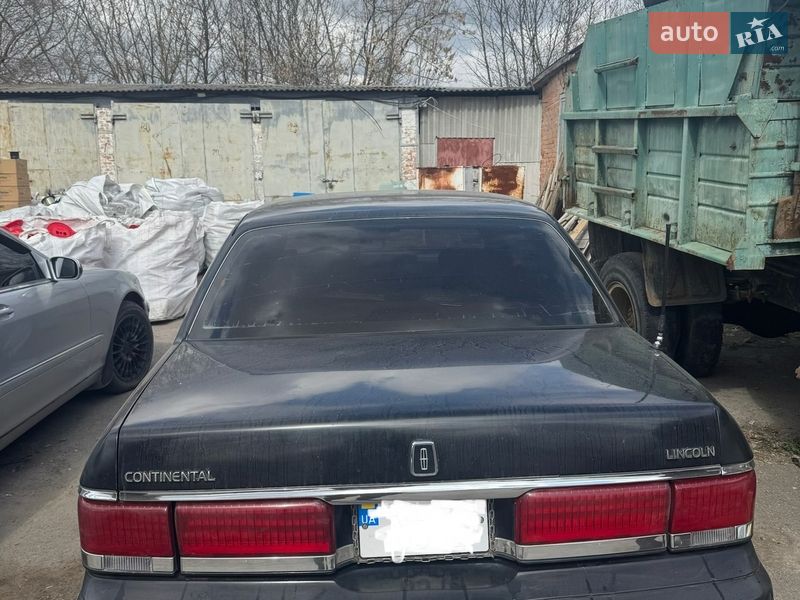 Седан Lincoln Continental 1989 в Белой Церкви фото 7 Седан Lincoln Continental 1989 в Белой Церкви