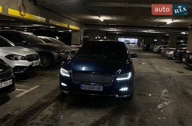 Седан Lincoln Continental 2017 в Днепре