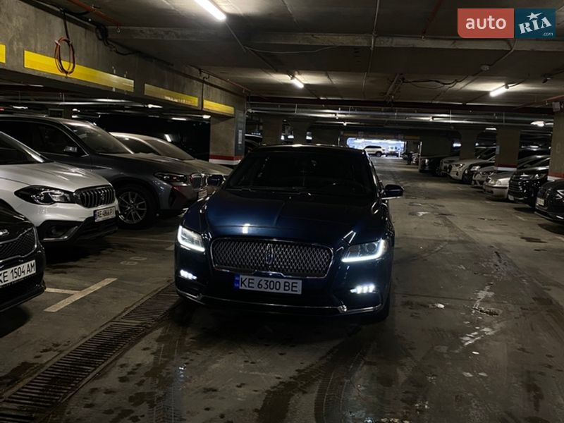 Lincoln Continental 2017