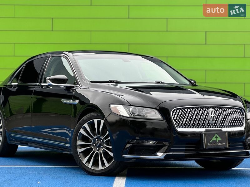 Седан Lincoln Continental 2016 в Києві