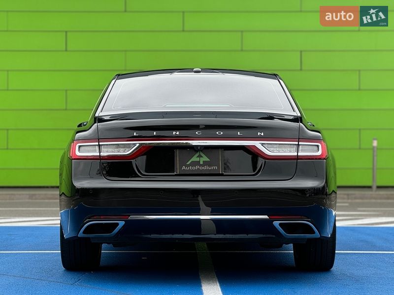 Седан Lincoln Continental 2016 в Києві