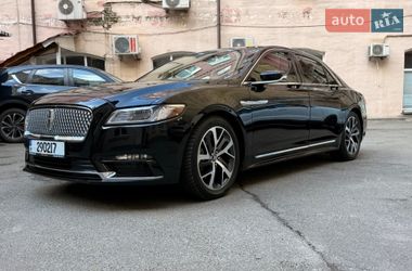 Седан Lincoln Continental 2016 в Києві
