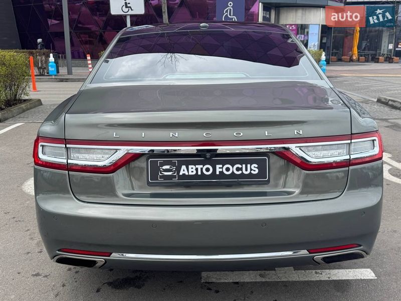 Седан Lincoln Continental 2016 в Києві фото 6 Седан Lincoln Continental 2016 в Києві