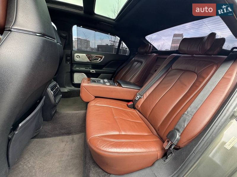 Седан Lincoln Continental 2016 в Києві фото 10 Седан Lincoln Continental 2016 в Києві