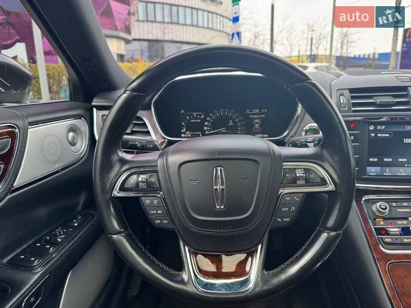 Седан Lincoln Continental 2016 в Києві фото 14 Седан Lincoln Continental 2016 в Києві