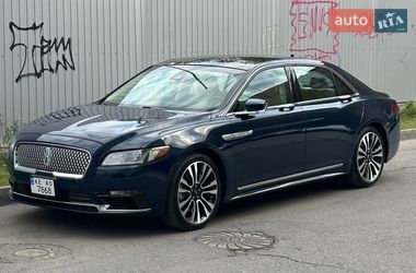 Седан Lincoln Continental 2018 в Днепре