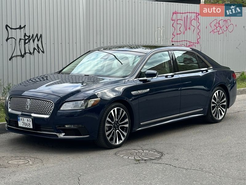 Lincoln Continental 2018