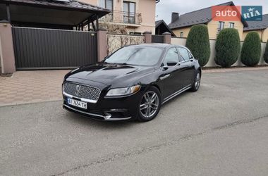 Седан Lincoln Continental 2017 в Киеве