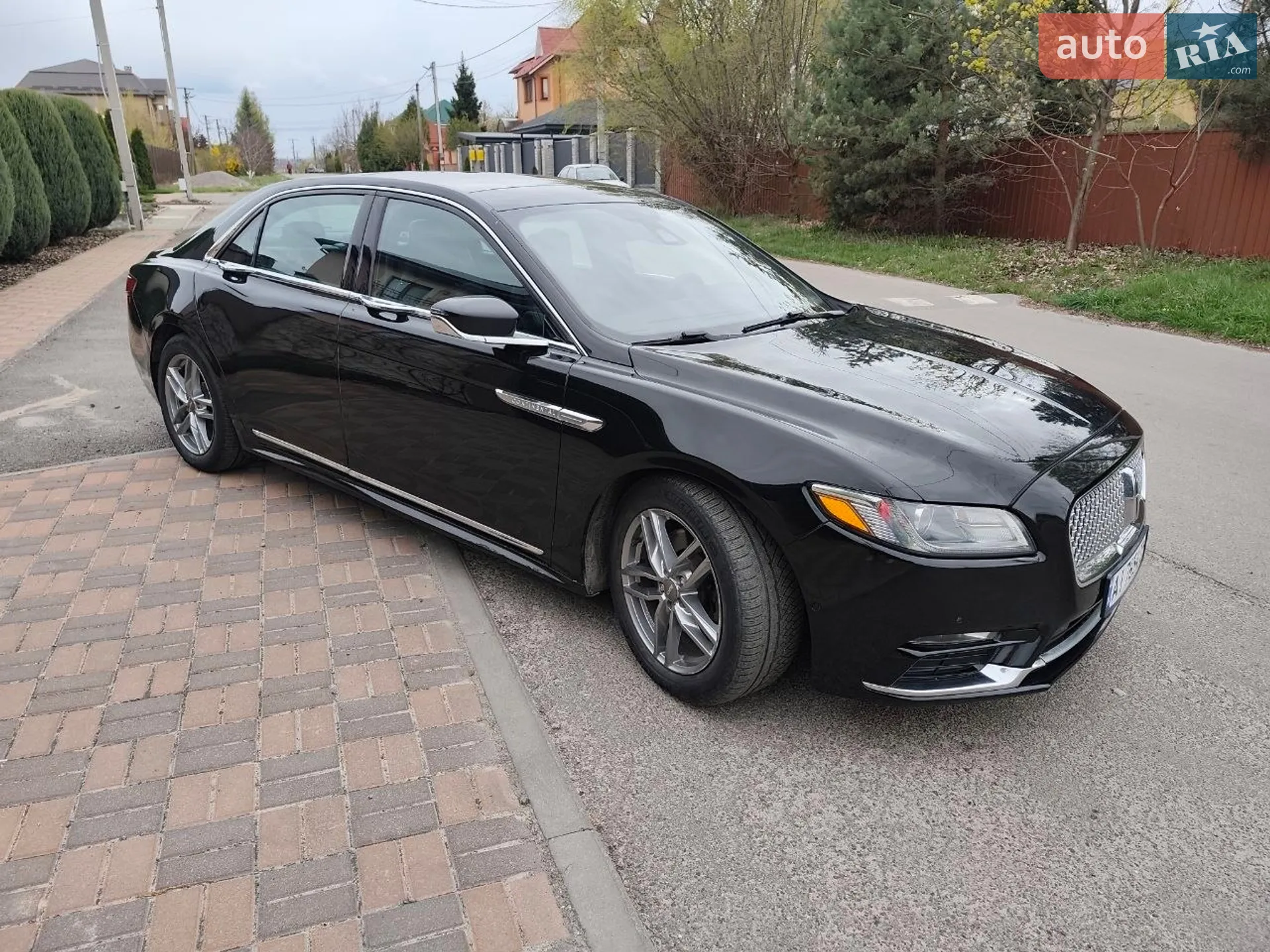 2017 Lincoln Continental - мініатюра 4
