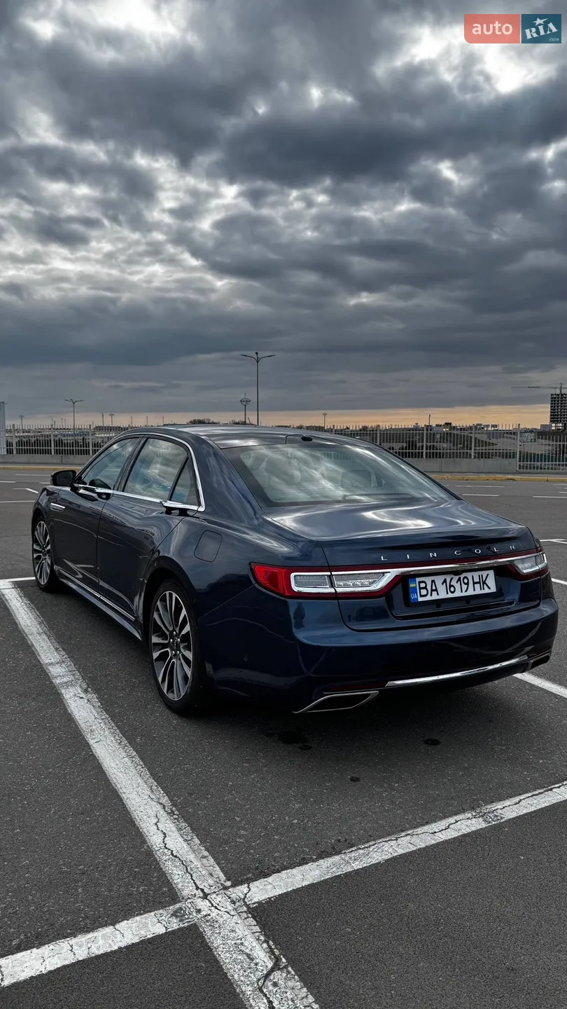 2017 Lincoln Continental - мініатюра 6