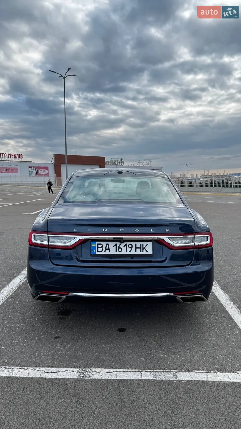2017 Lincoln Continental - мініатюра 7